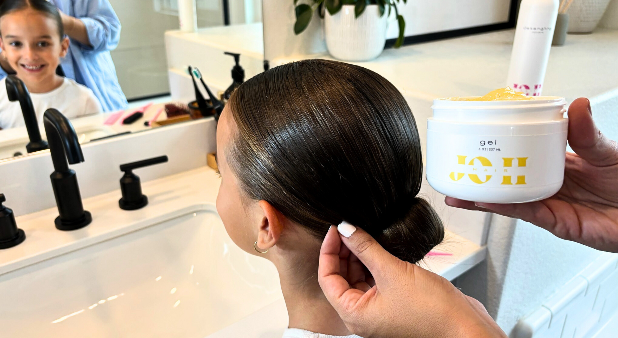 JO-Hair Gel for dancers and cheerleader